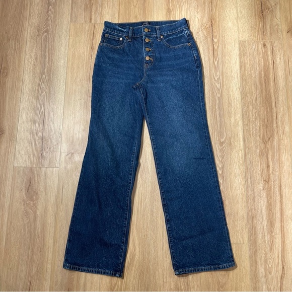 J Crew Curvy full-length wide-leg jean‎ in all-day stretch
Jeans Women’s Size 26 - Picture 1 of 7